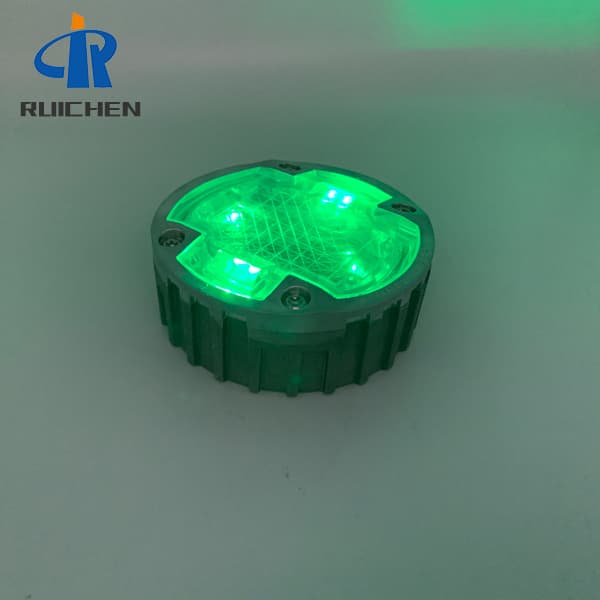 <h3>Green Flashing Led Solar Pavement Markers In Korea</h3>
